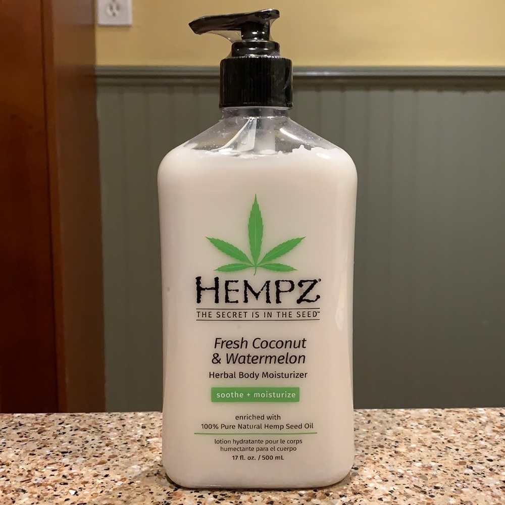 Fresh Coconut & Watermelon Herbal Body Moisturizer